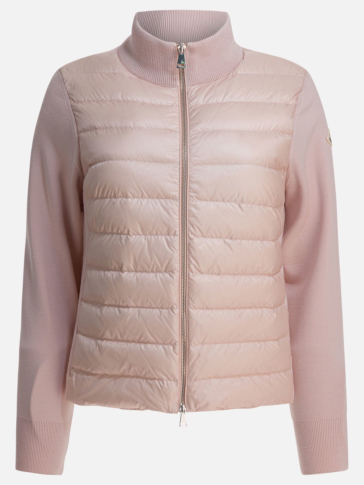 Giacche leggere & Trapuntate Logo  Rosa - Moncler Donna | PDP | VIETTI Online Store | Zoom-Modal

