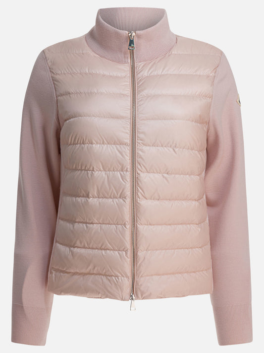 Giacche leggere & Trapuntate Logo  Rosa - Moncler Donna | PLP | VIETTI Online Store 
