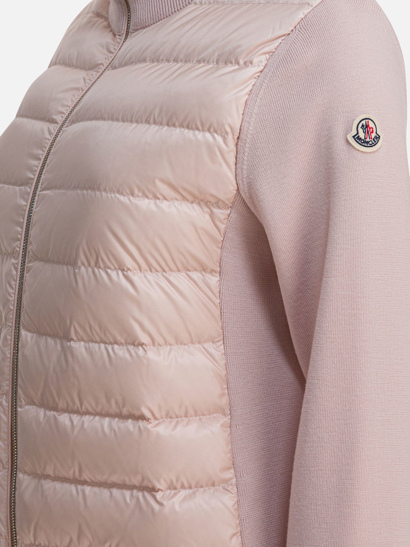 Giacche leggere & Trapuntate Logo  Rosa - Moncler Donna | PDP | VIETTI Online Store | thumbnail_4