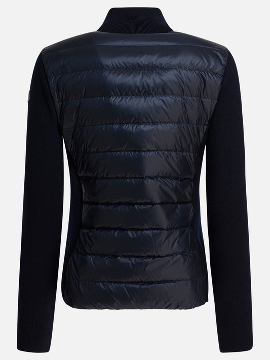 Giacche leggere & Trapuntate Logo  Blu - Moncler Donna | PLP | VIETTI Online Store | 2
