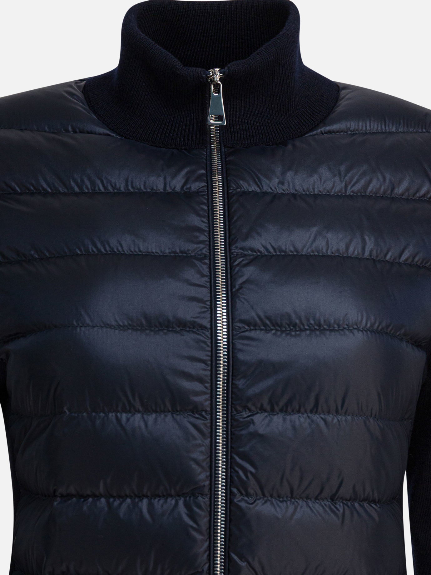 Giacche leggere & Trapuntate Logo  Blu - Moncler Donna | PDP | VIETTI Online Store | Zoom-Modal_3
