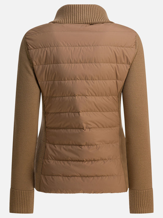 Cardigan Logo  Marrone - Moncler Donna | PLP | VIETTI Online Store | 2
