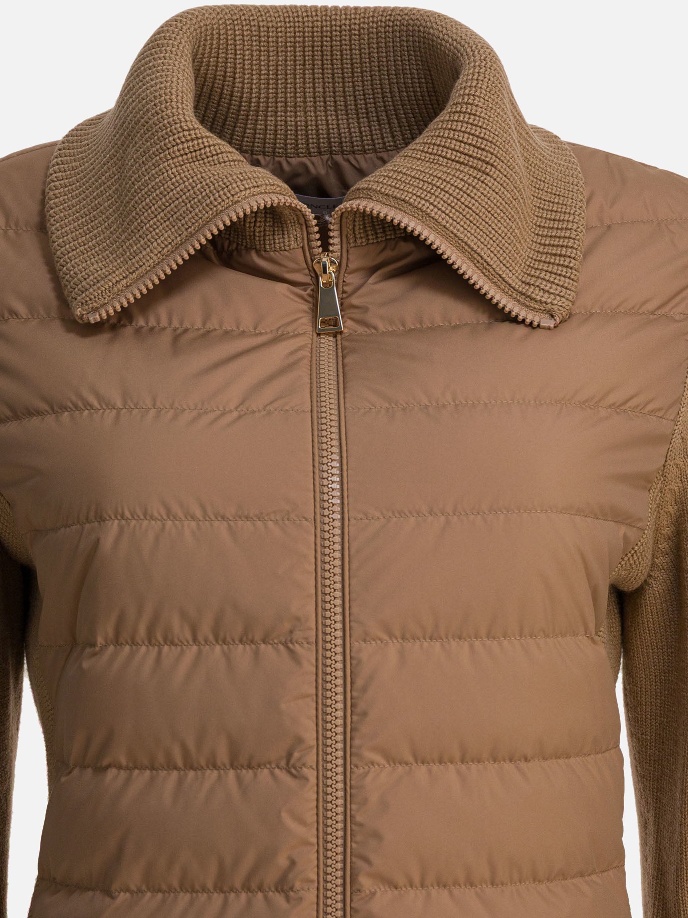 Cardigan Logo  Marrone - Moncler Donna | PDP | VIETTI Online Store | thumbnail_3