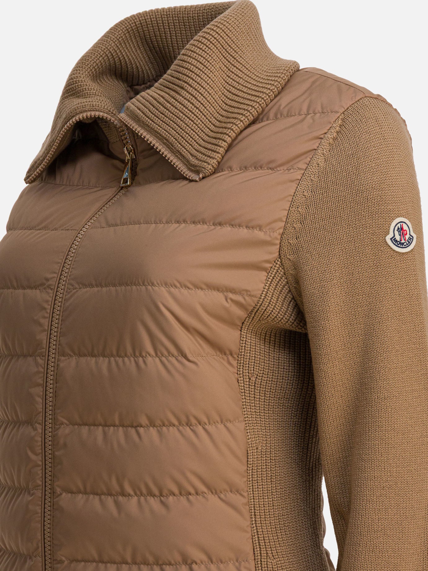 Cardigan Logo  Marrone - Moncler Donna | PDP | VIETTI Online Store | thumbnail_4