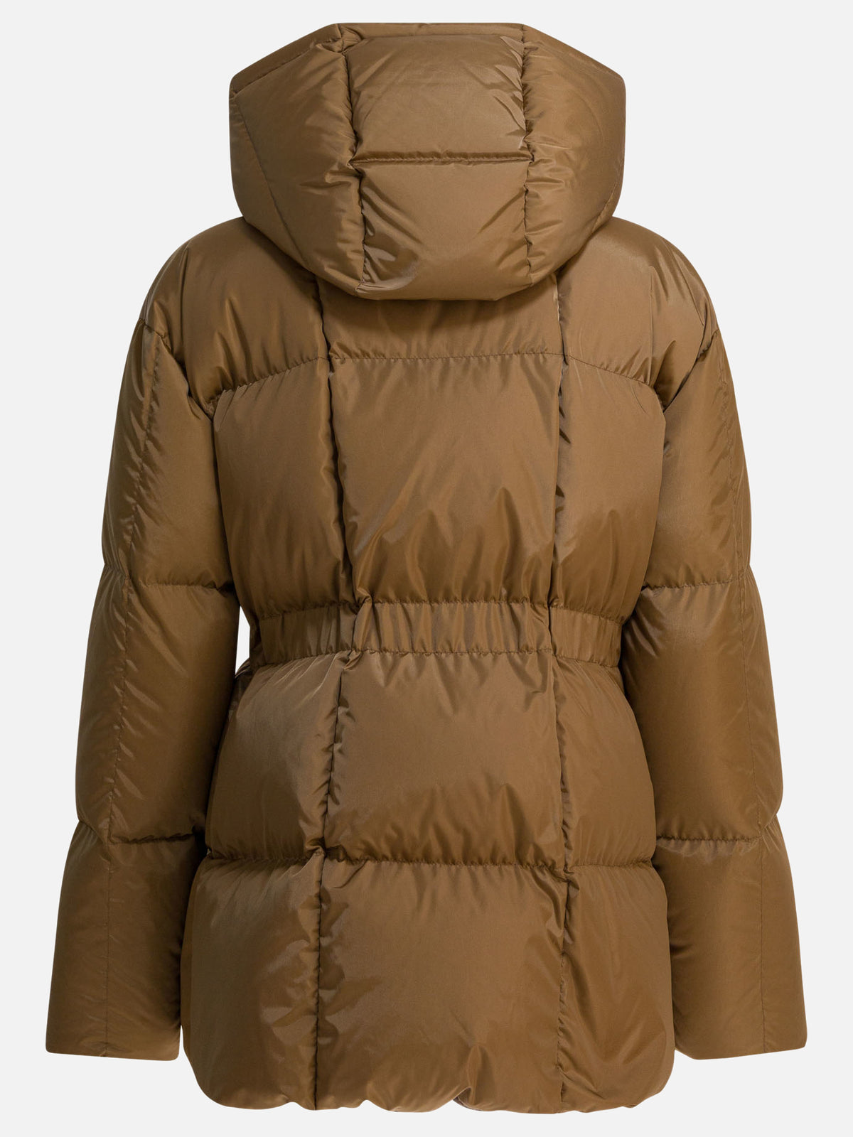 Moncler "Agneux" down jacket Beige