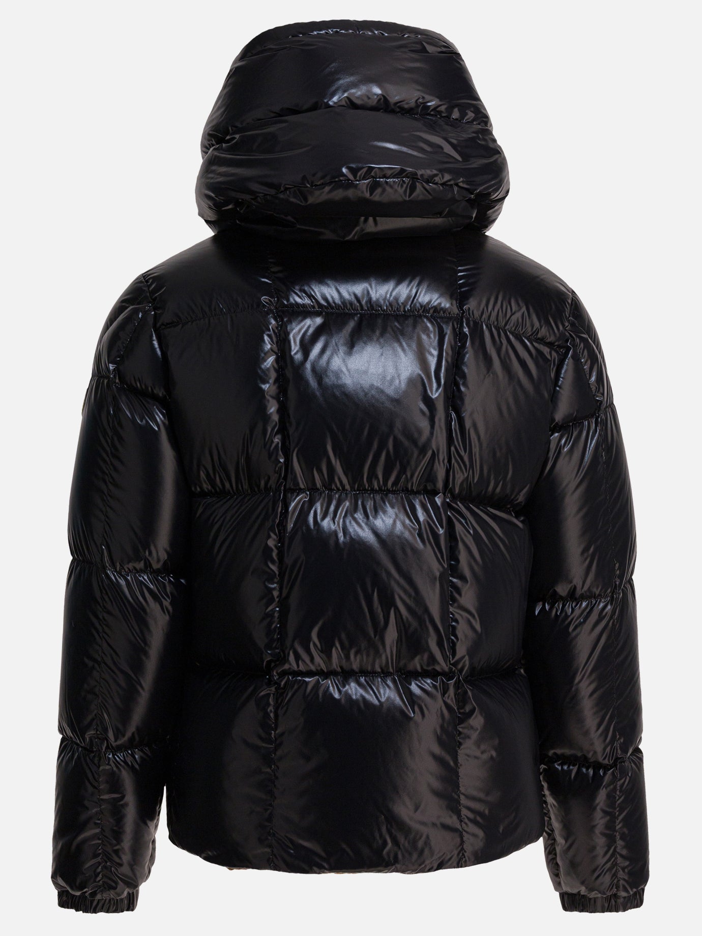 Piumini corti Logo  Nero - Moncler Donna | PDP | VIETTI Online Store | thumbnail_2