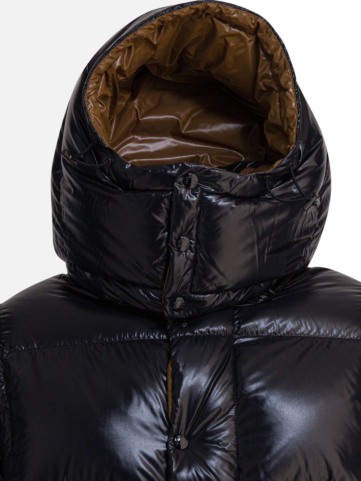 Piumini corti Logo  Nero - Moncler Donna | PDP | VIETTI Online Store | thumbnail_3