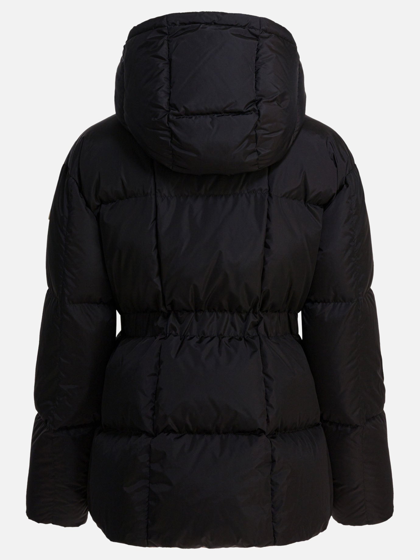 Piumini corti Logo  Nero - Moncler Donna | PDP | VIETTI Online Store | thumbnail_2