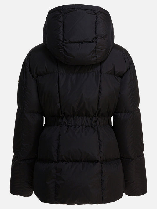 Piumini corti Logo  Nero - Moncler Donna | PLP | VIETTI Online Store | 2
