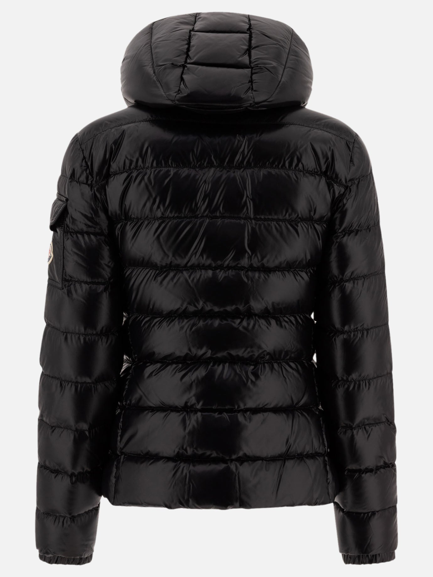 Piumini corti Logo  Nero - Moncler Donna | PDP | VIETTI Online Store | thumbnail_2