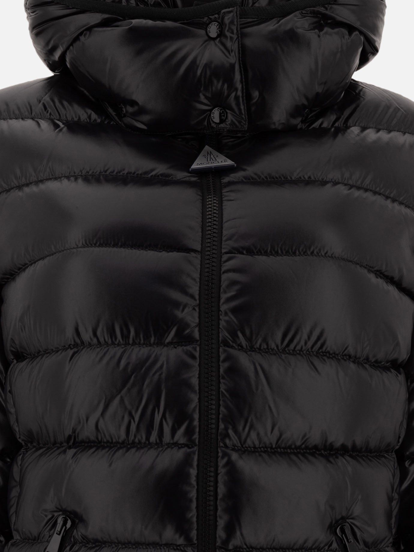 Piumini corti Logo  Nero - Moncler Donna | PDP | VIETTI Online Store | thumbnail_3