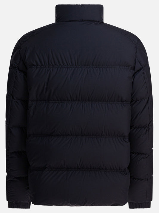 Piumini corti Logo  Blu - Moncler Uomo | PLP | VIETTI Online Store | 2
