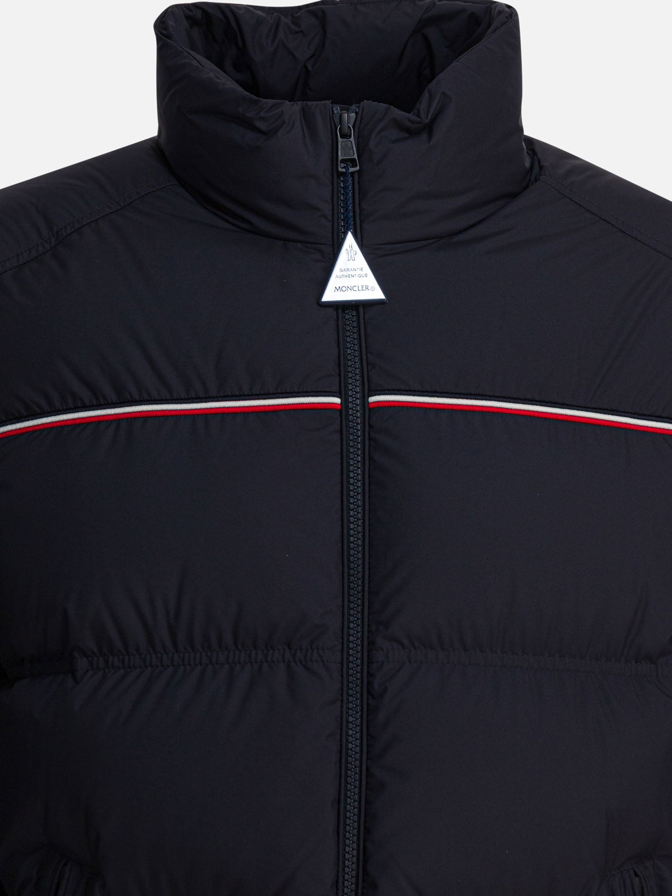 Piumini corti Logo  Blu - Moncler Uomo | PDP | VIETTI Online Store | Zoom-Modal_3
