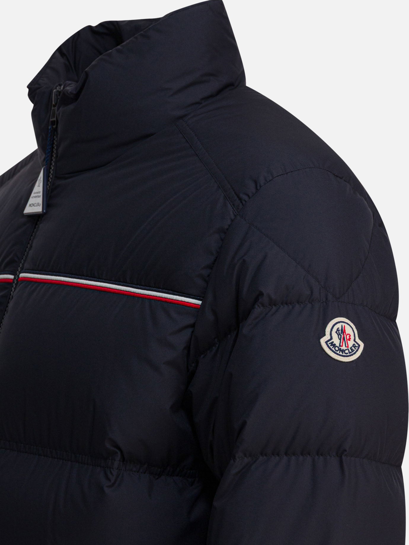 Piumini corti Logo  Blu - Moncler Uomo | PDP | VIETTI Online Store | Zoom-Modal_4
