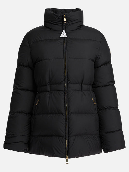 Piumini corti Logo  Nero - Moncler Donna | PDP | VIETTI Online Store 
