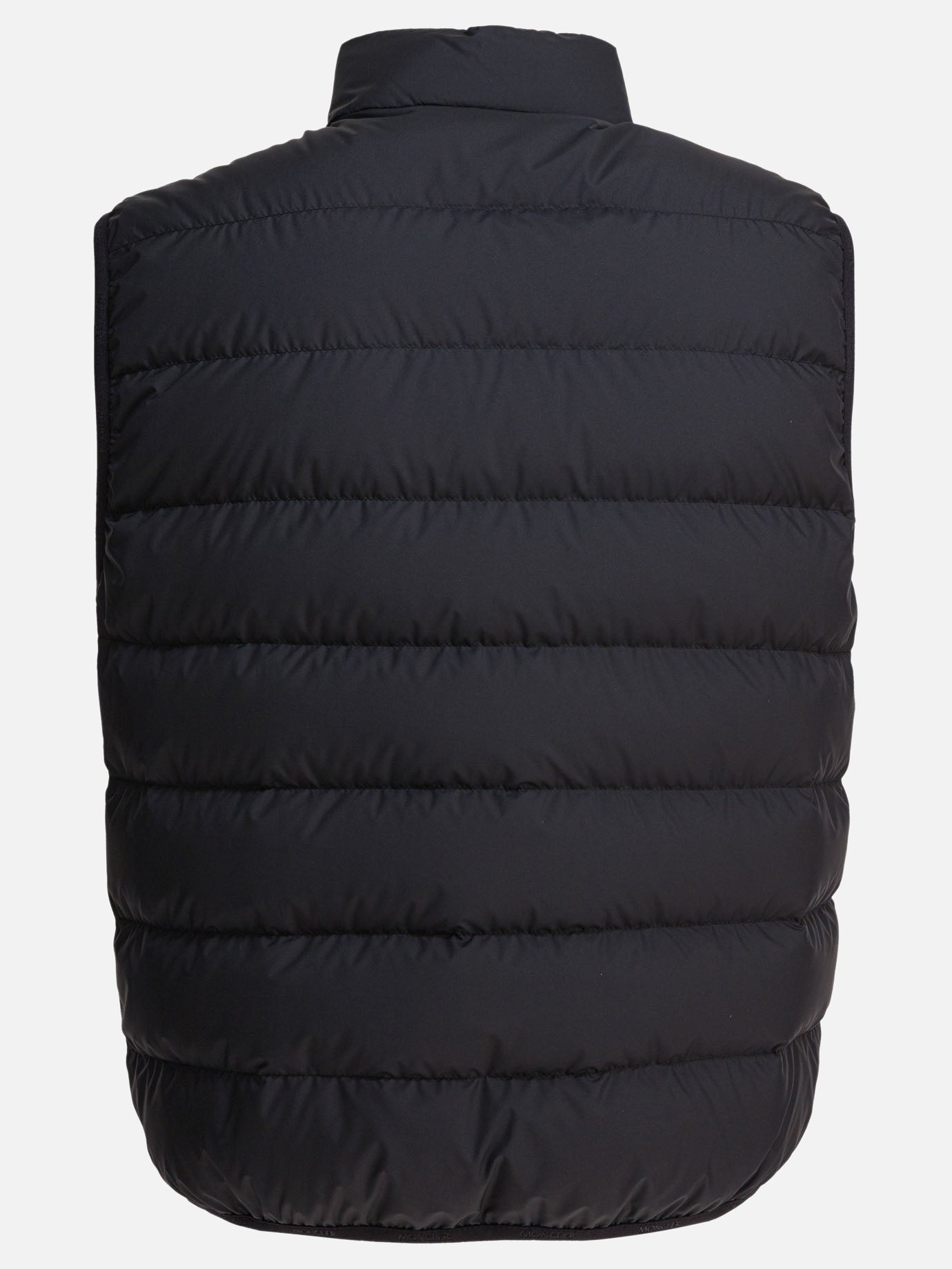 Contrin Moncler Vest Jacket Mens Navy Blue Contrin Down Vest Vests