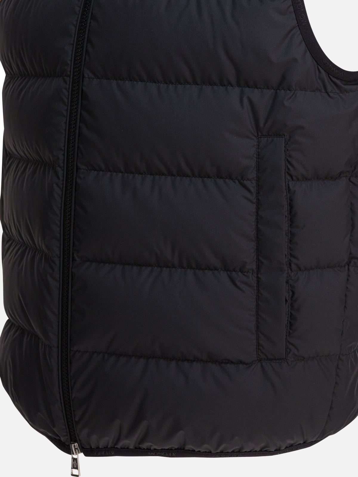 Moncler Smanicato "Contrin" Nero - VIETTI