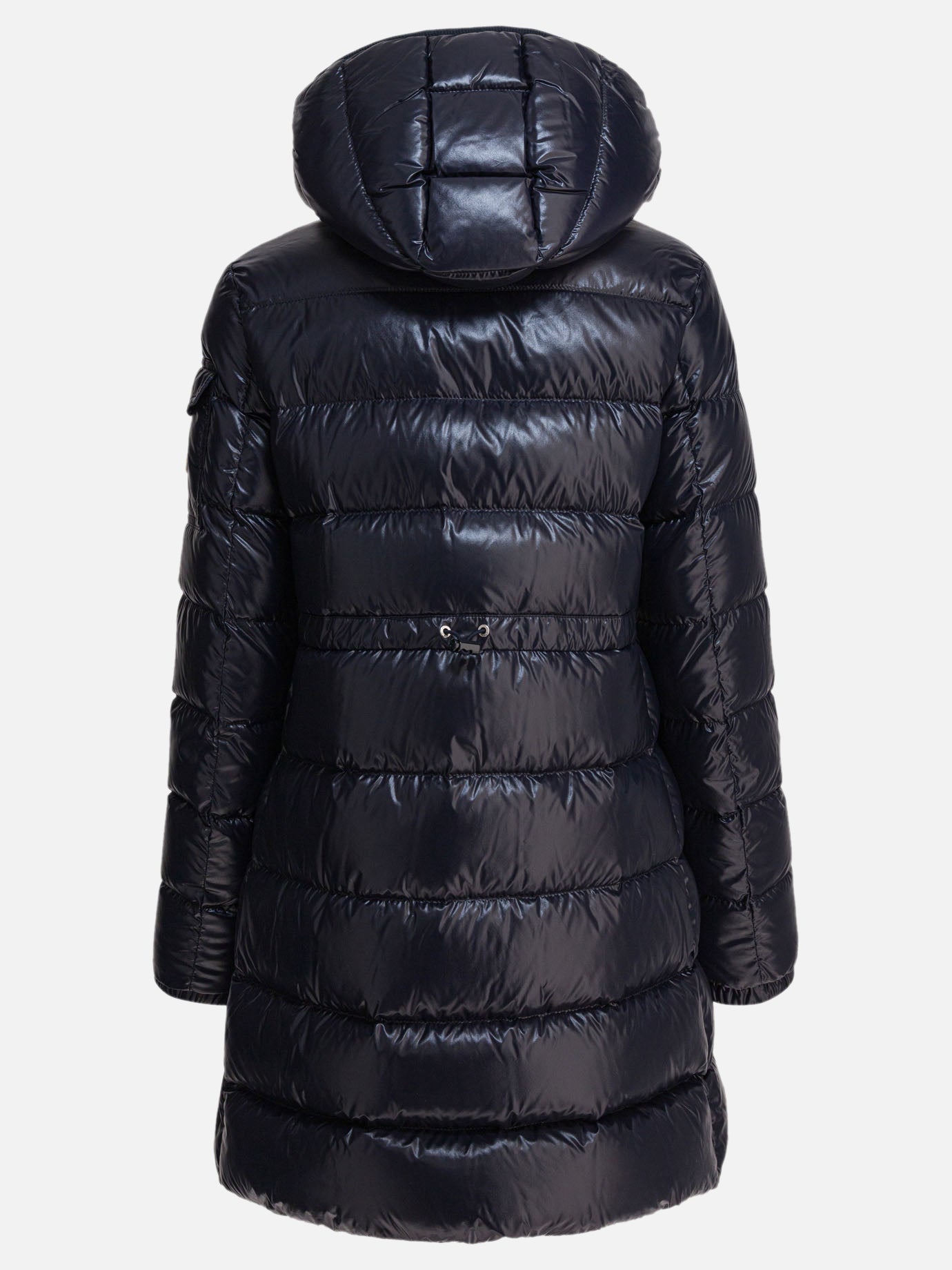 Down jackets Logo  Blue - Moncler Women | PDP | VIETTI Online Store | Zoom-Modal_2
