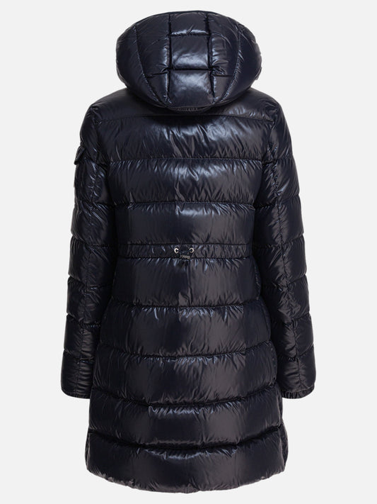 Piumini corti Logo  Blu - Moncler Donna | PLP | VIETTI Online Store | 2
