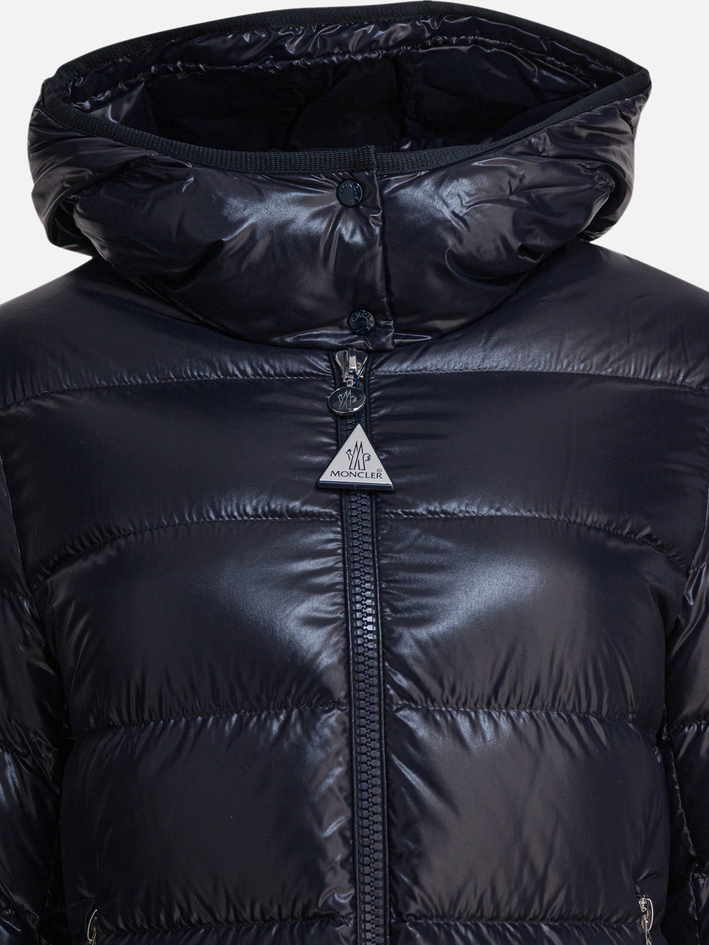 Down jackets Logo  Blue - Moncler Women | PDP | VIETTI Online Store | Zoom-Modal_3

