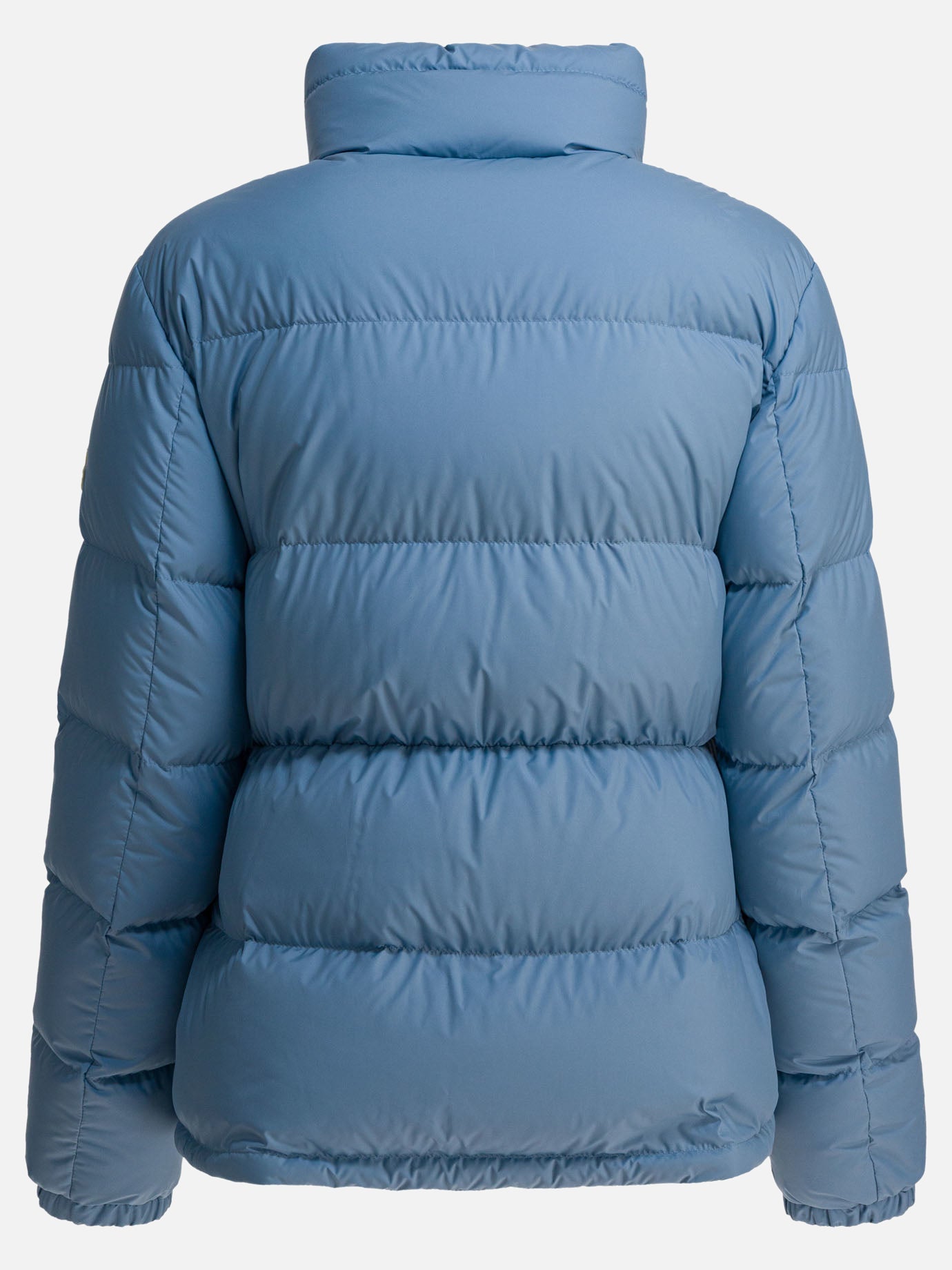 Piumini corti Logo  Azzurro - Moncler Donna | PDP | VIETTI Online Store | thumbnail_2