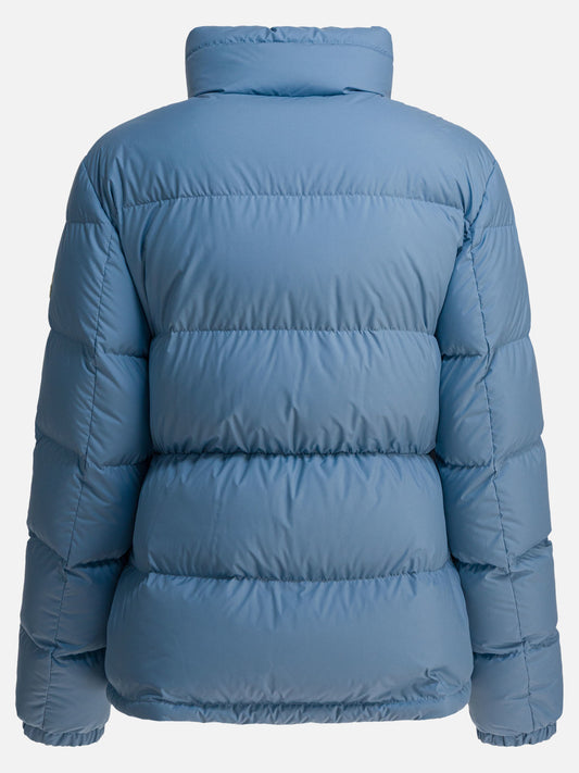 Piumini corti Logo  Azzurro - Moncler Donna | PLP | VIETTI Online Store | 2
