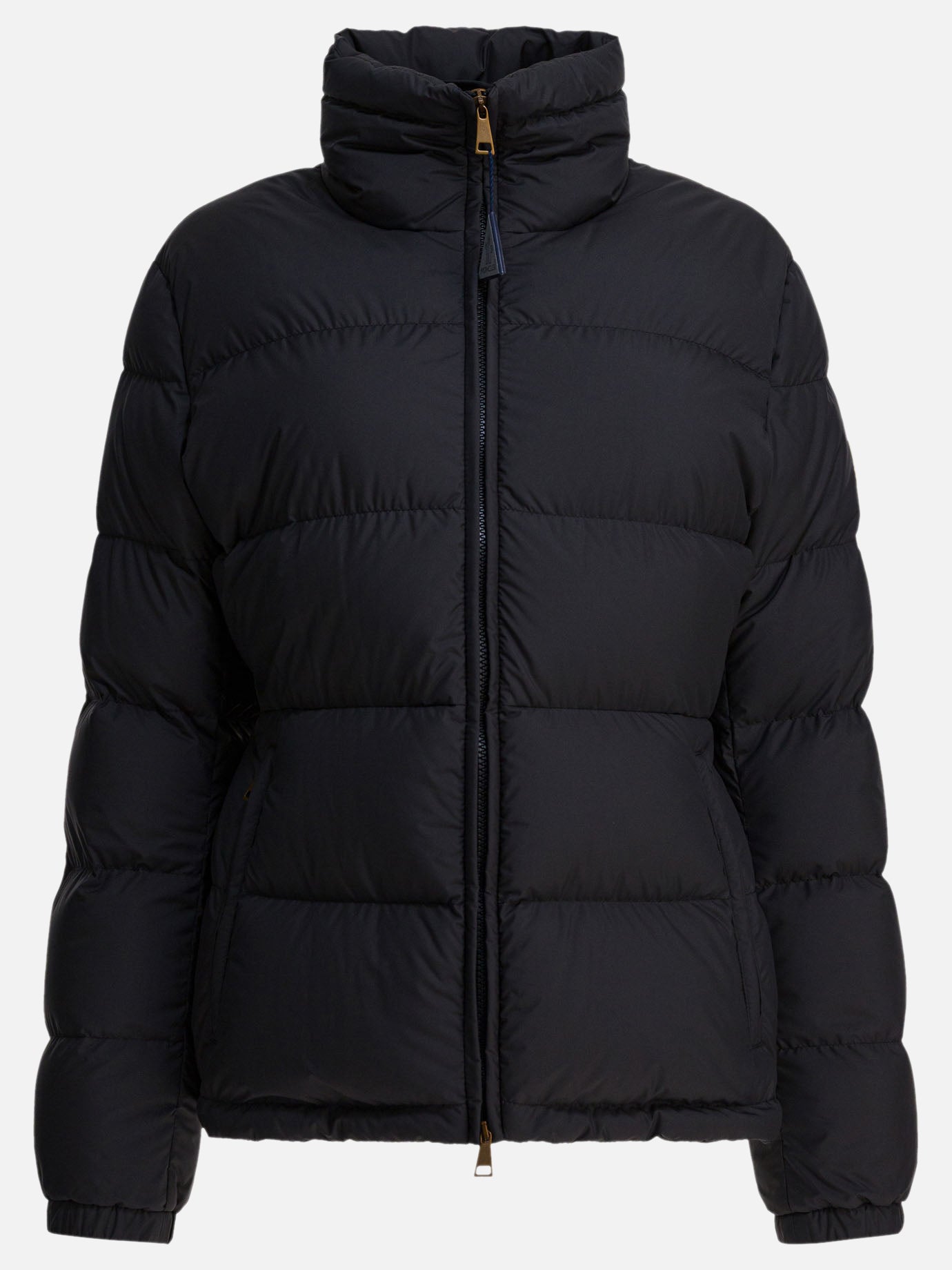 Piumini corti Solid colour  Nero - Moncler Donna | PDP | VIETTI Online Store | Zoom-Modal
