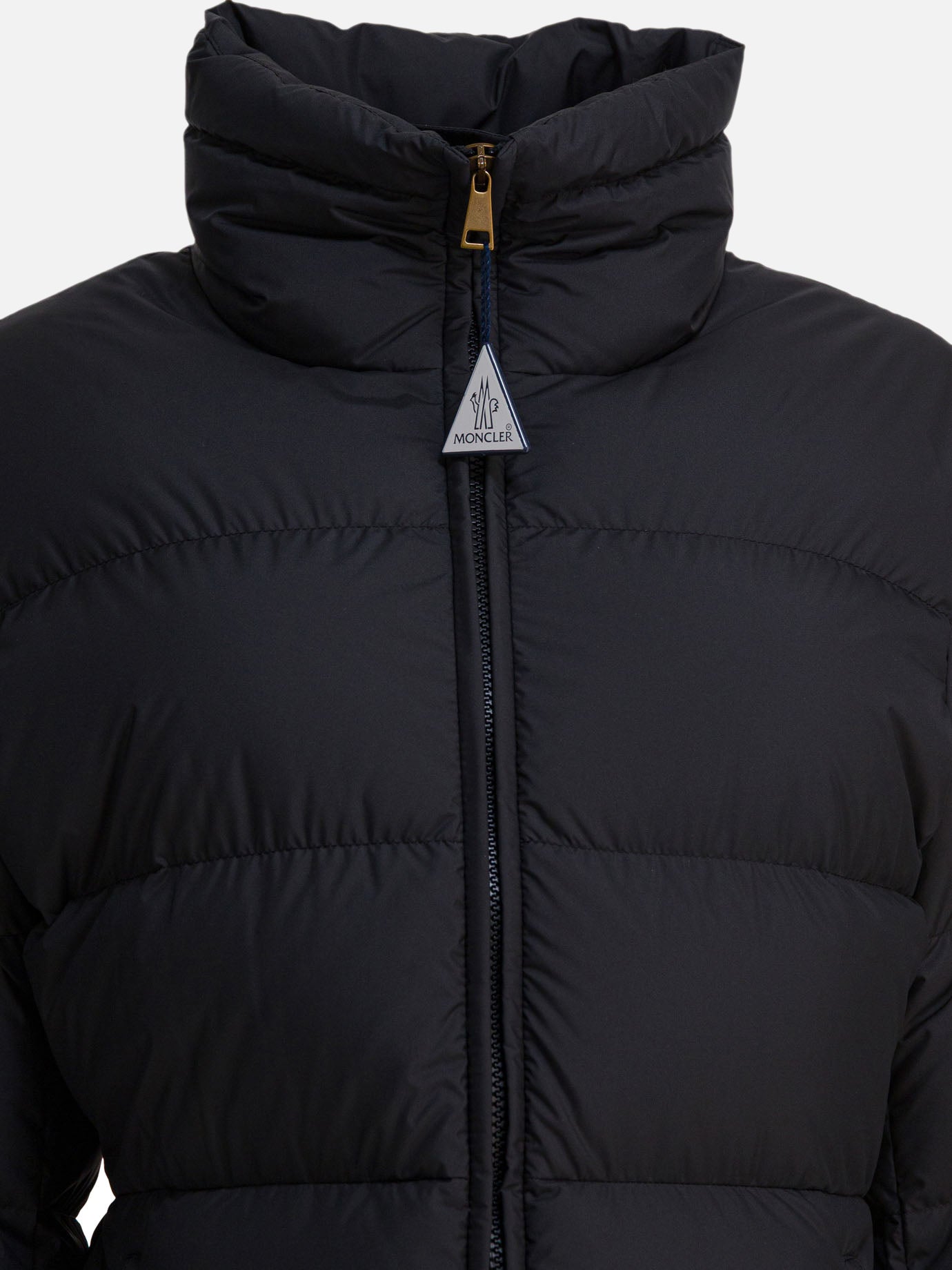 Piumini corti Solid colour  Nero - Moncler Donna | PDP | VIETTI Online Store | Zoom-Modal_3
