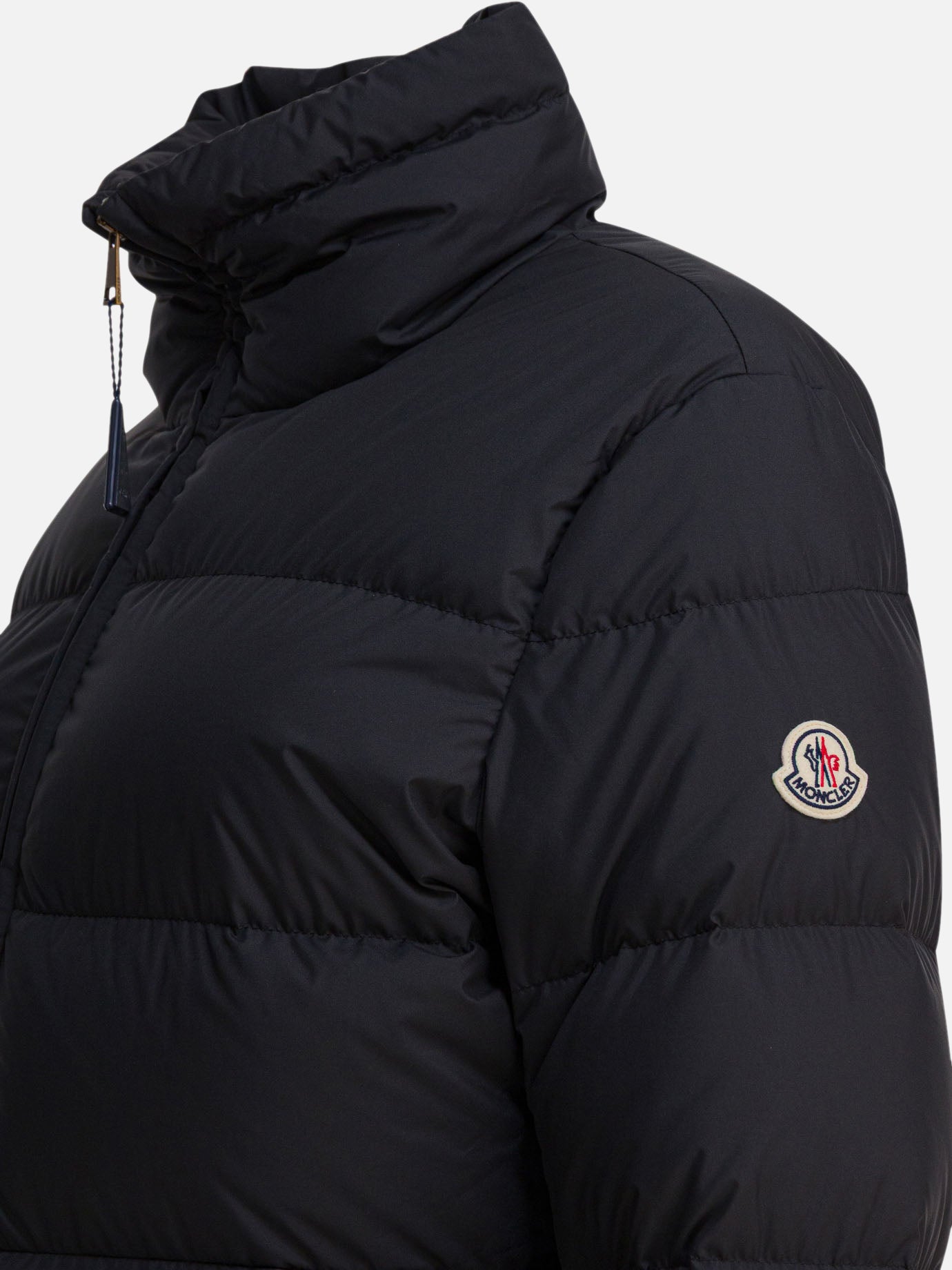 Piumini corti Solid colour  Nero - Moncler Donna | PDP | VIETTI Online Store | Zoom-Modal_4
