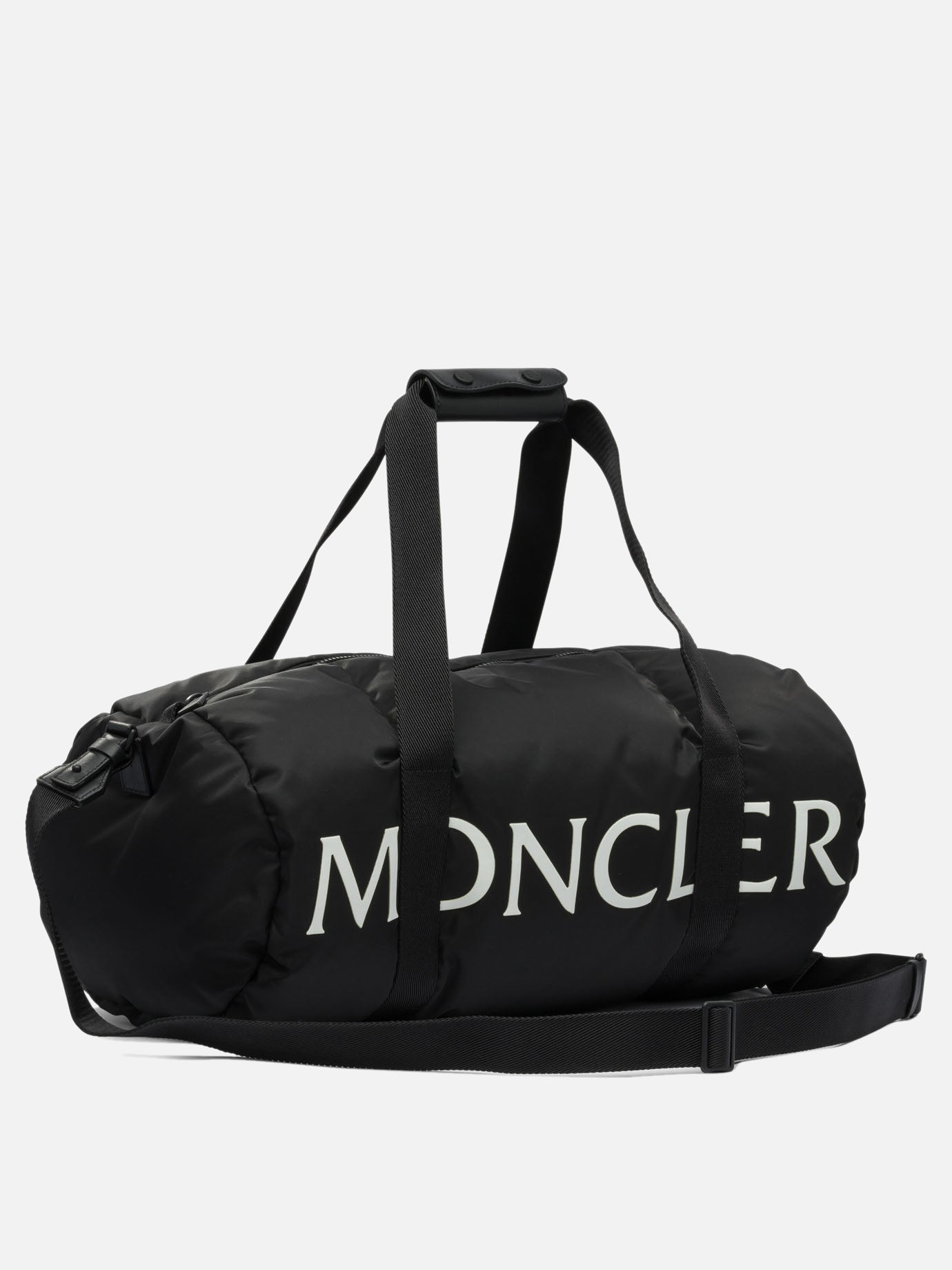 Moncler Travel bag with logo Black - Men | VIETTI Online Store