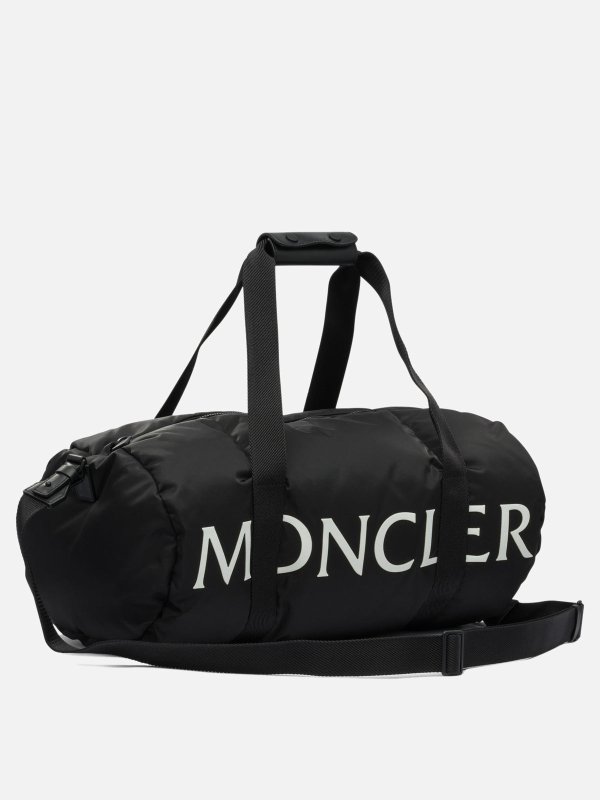 Moncler Travel bag with logo Black