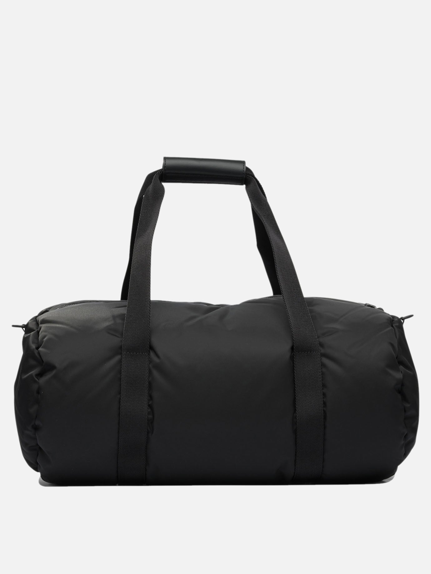 Moncler Travel bag with logo Black - Men | VIETTI Online Store