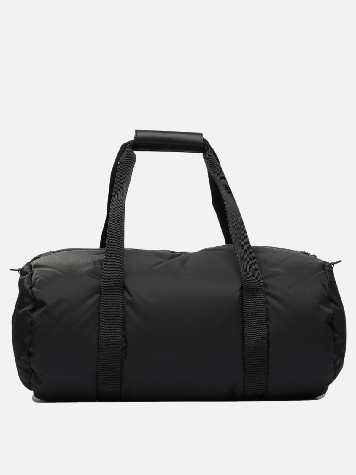 Moncler Travel bag with logo Black - VIETTI