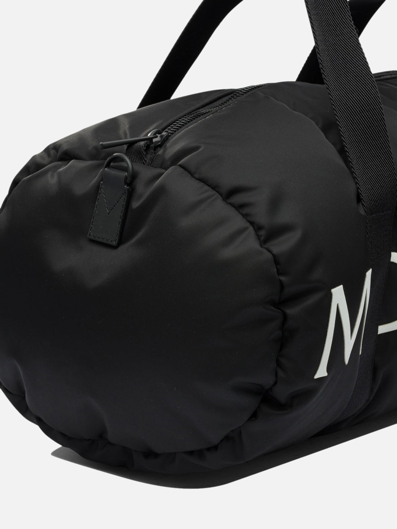 Moncler Travel bag with logo Black - Men | VIETTI Online Store