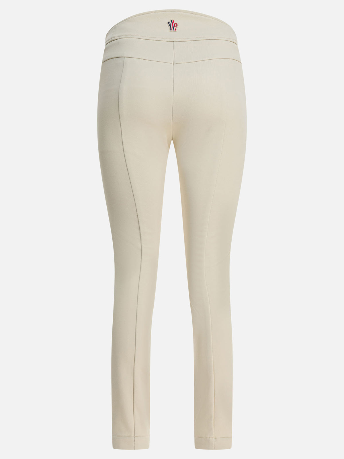 Moncler Grenoble Sports Pants with Logo White