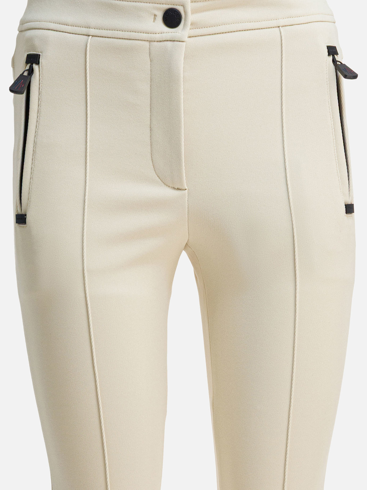 Moncler Grenoble Sports Pants with Logo White
