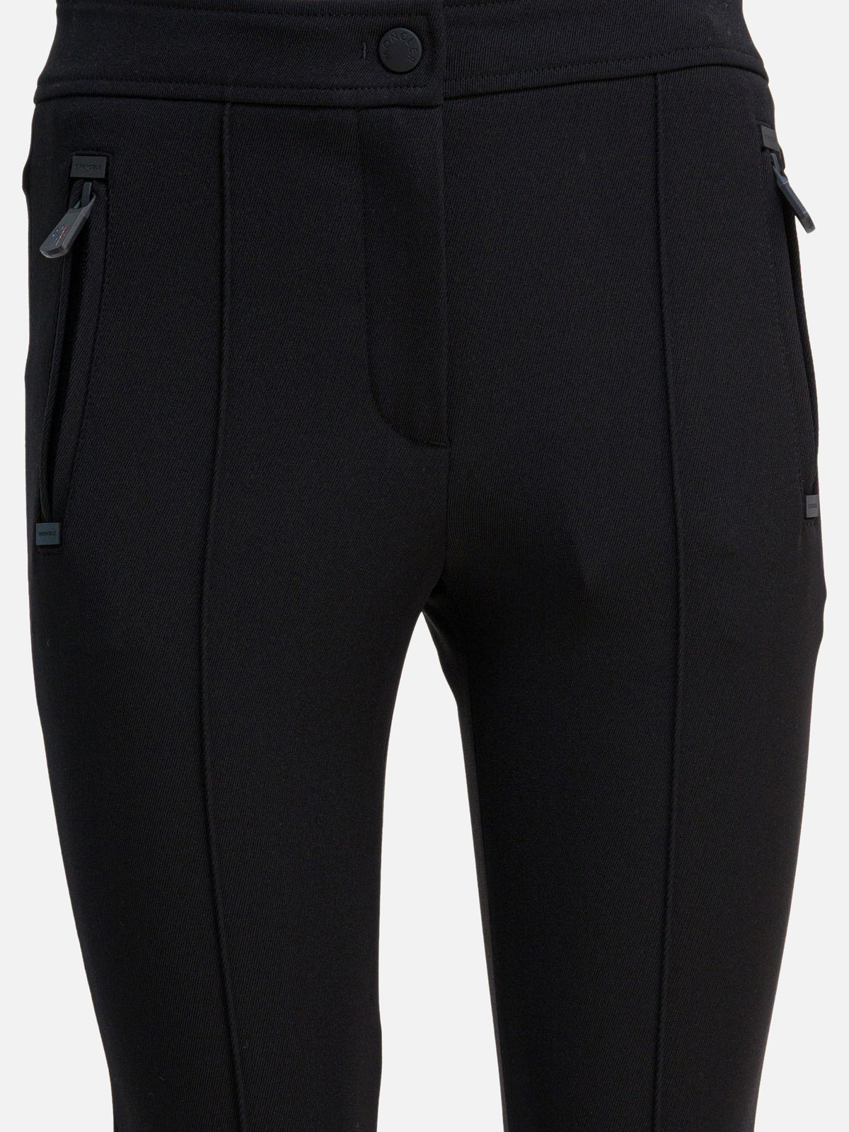 Moncler Grenoble Sports Pants with Logo Black