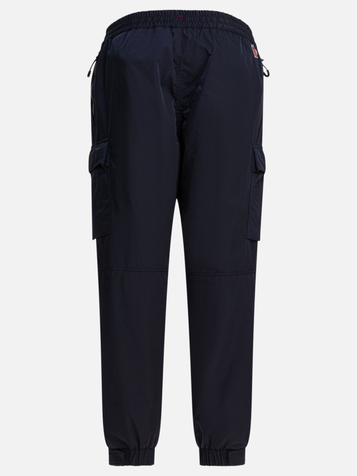 Pantaloni cargo & parachute Logo  Blu - Moncler Grenoble Uomo | PDP | VIETTI Online Store | Zoom-Modal_2
