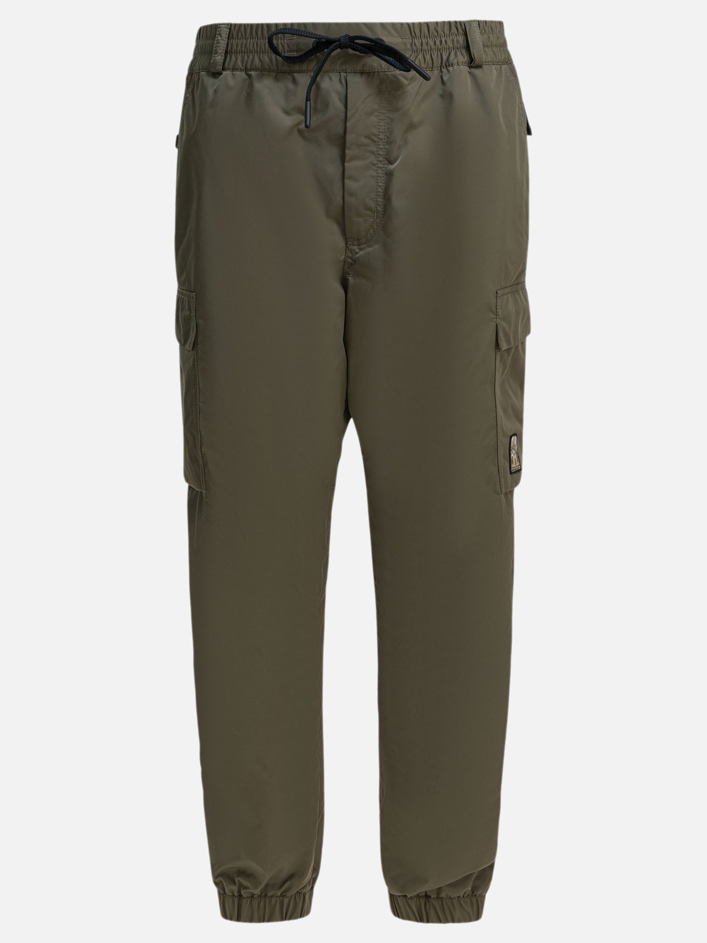 Pantaloni cargo & parachute Logo  Verde - Moncler Grenoble Uomo | PDP | VIETTI Online Store | Zoom-Modal
