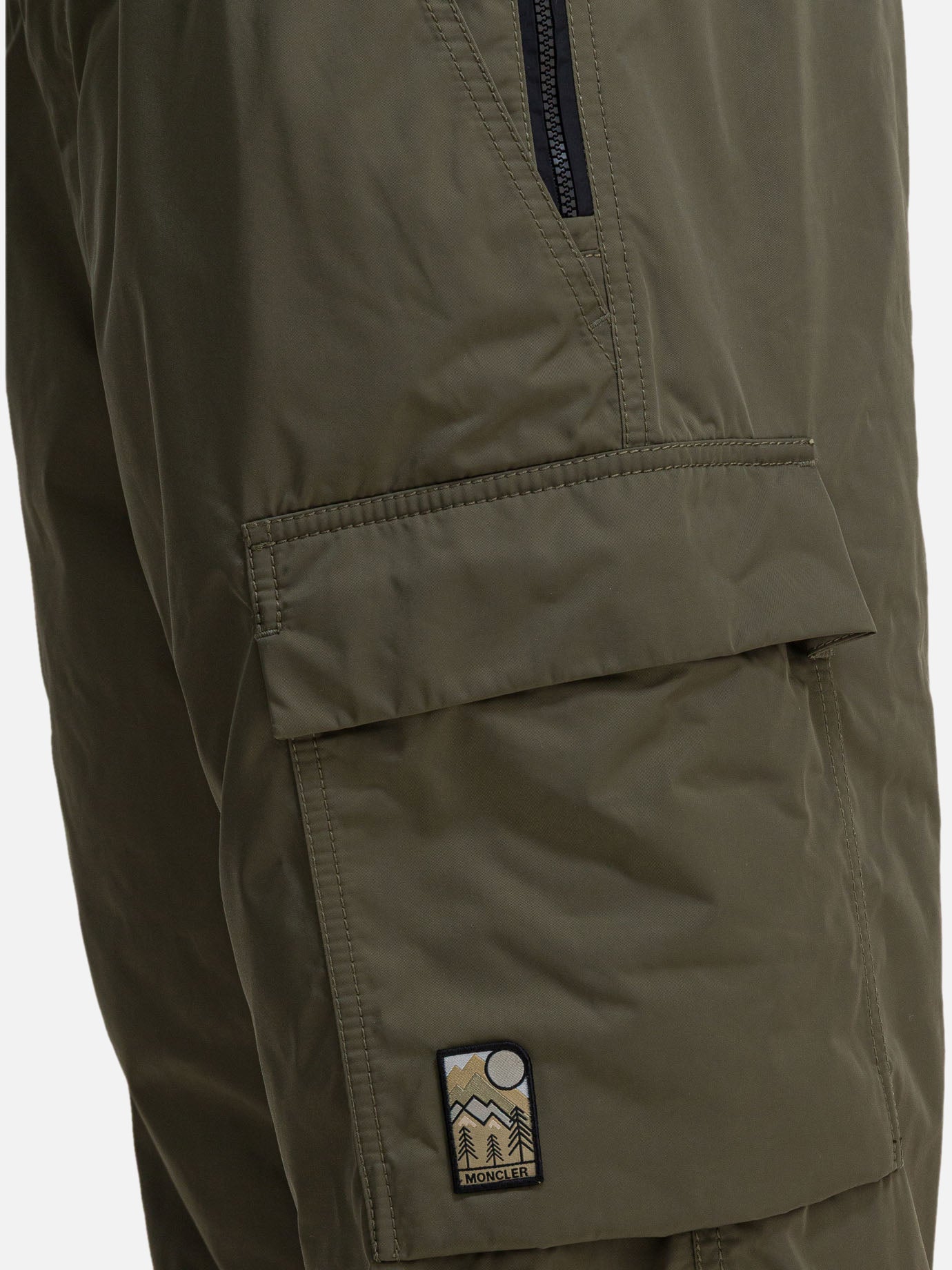Moncler Grenoble Cargo pants Green - Men | VIETTI Online Store