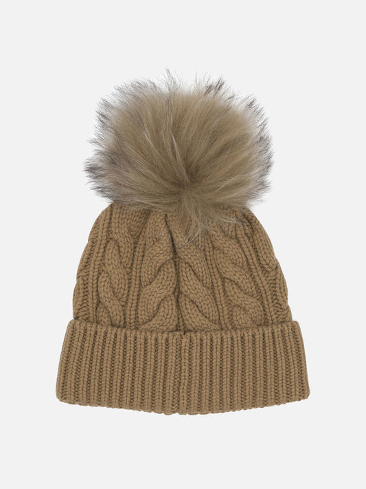 Berretti Logo  Beige - Moncler Grenoble Donna | PLP | VIETTI Online Store | 2
