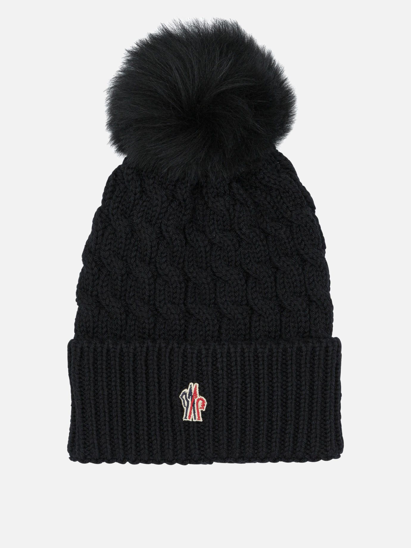 Berretti Logo  Nero - Moncler Grenoble Donna | PDP | VIETTI Online Store | thumbnail