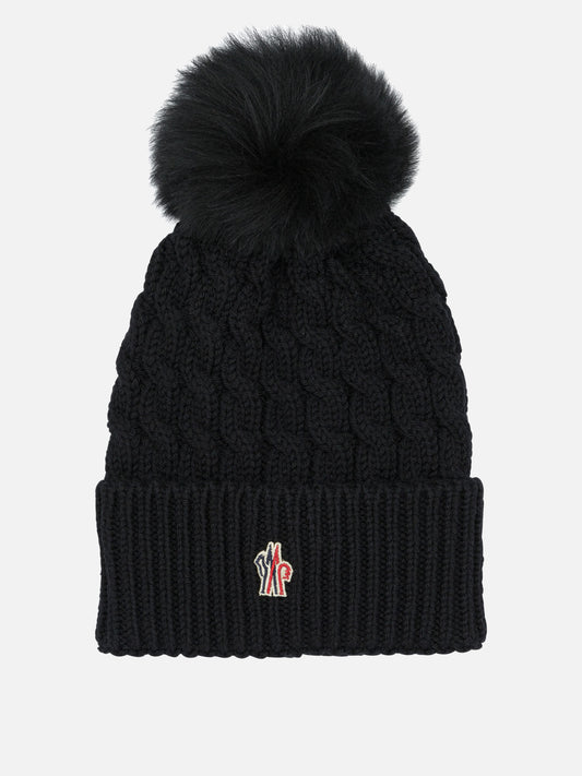 Berretti Logo  Nero - Moncler Grenoble Donna | PLP | VIETTI Online Store 
