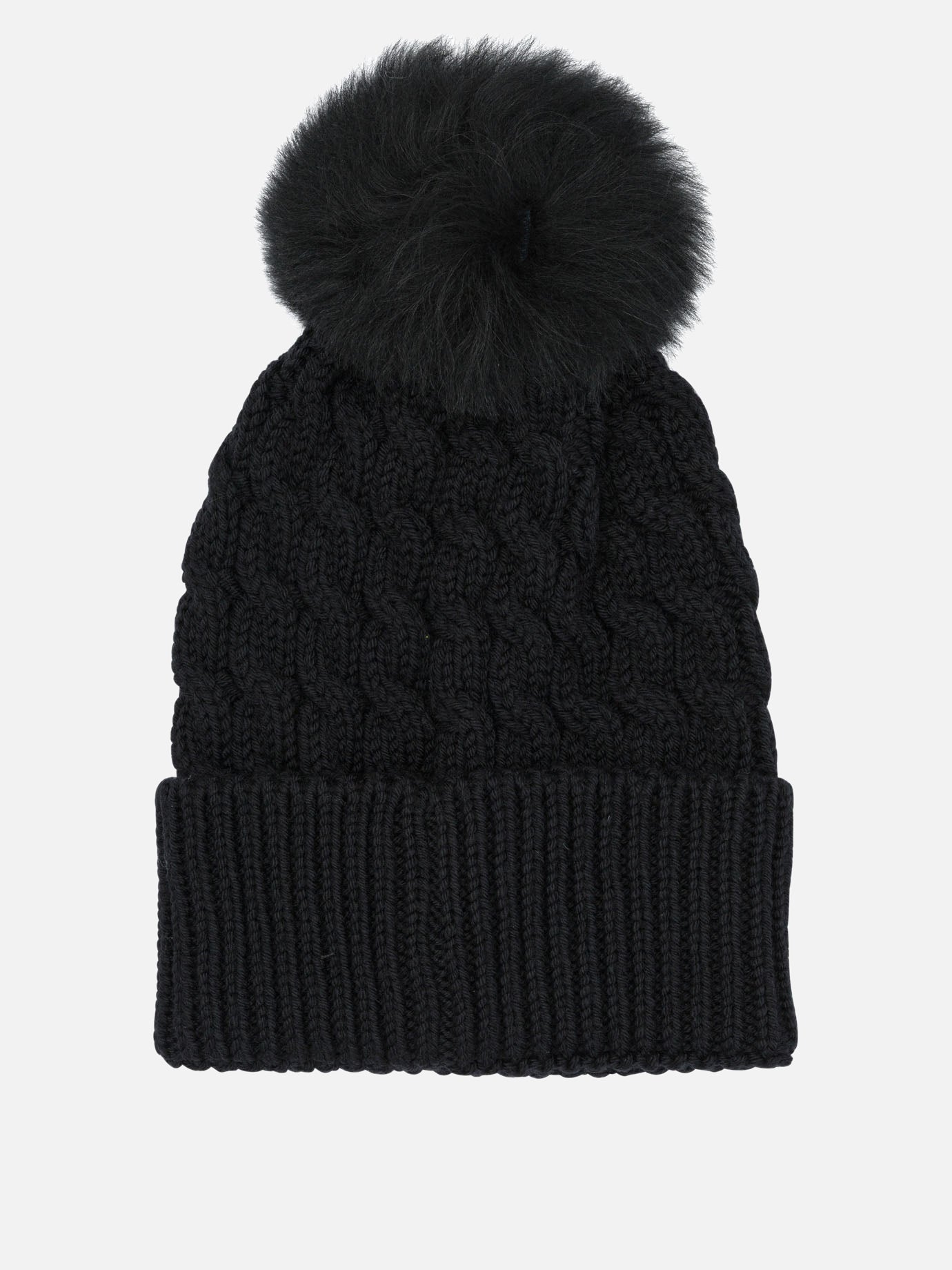 Berretti Logo  Nero - Moncler Grenoble Donna | PDP | VIETTI Online Store | Zoom-Modal_2
