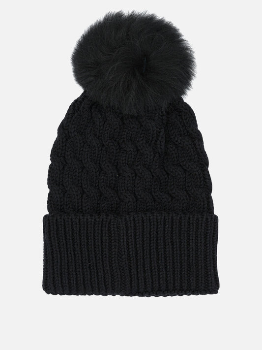 Berretti Logo  Nero - Moncler Grenoble Donna | PLP | VIETTI Online Store | 2
