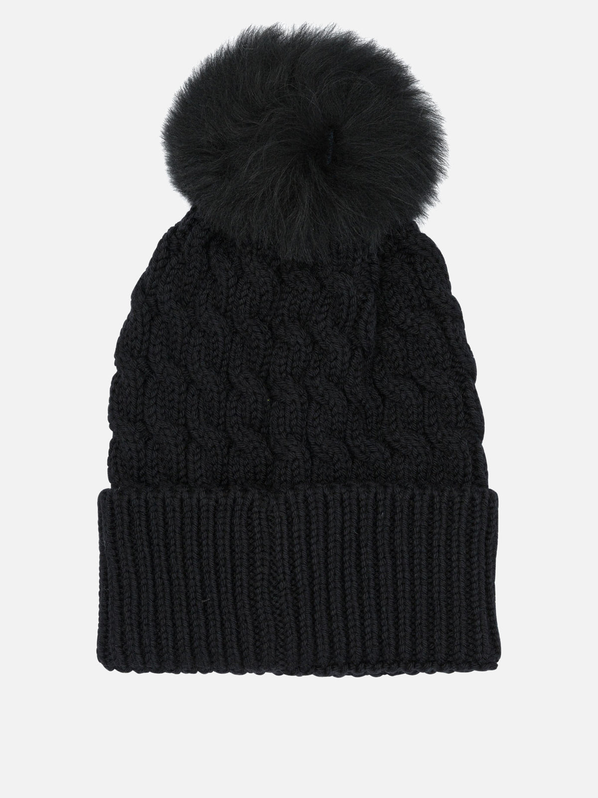 Moncler Grenoble Wool beanie Black - VIETTI