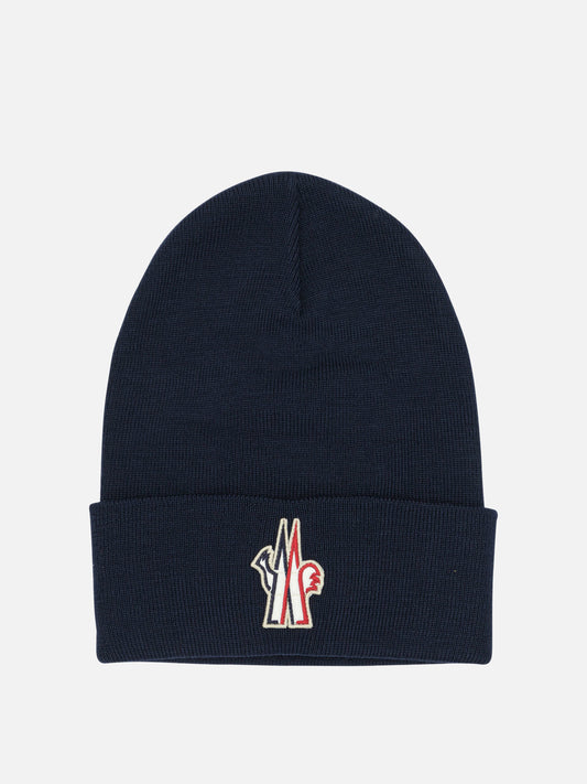Berretti Logo  Blu - Moncler Grenoble Uomo | PLP | VIETTI Online Store 
