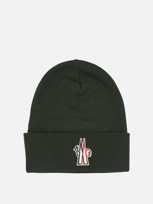 Berretti Logo  Verde - Moncler Grenoble Uomo | PLP | VIETTI Online Store 
