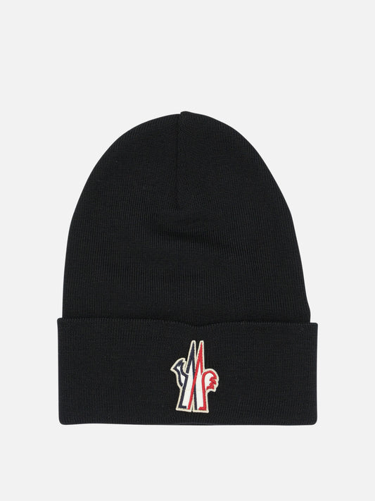Berretti Logo  Nero - Moncler Grenoble Uomo | PLP | VIETTI Online Store 
