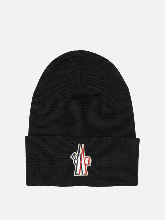 Berretti Logo  Nero - Moncler Grenoble Uomo | PLP | VIETTI Online Store | 2
